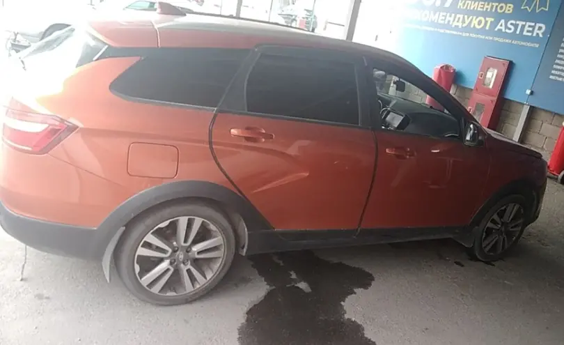 LADA (ВАЗ) Vesta Cross 2021 года за 7 000 000 тг. в Алматы фото 4