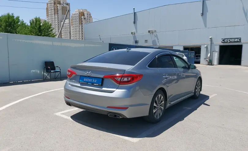 Hyundai Sonata 2016 года за 8 000 000 тг. в Шымкент фото 3