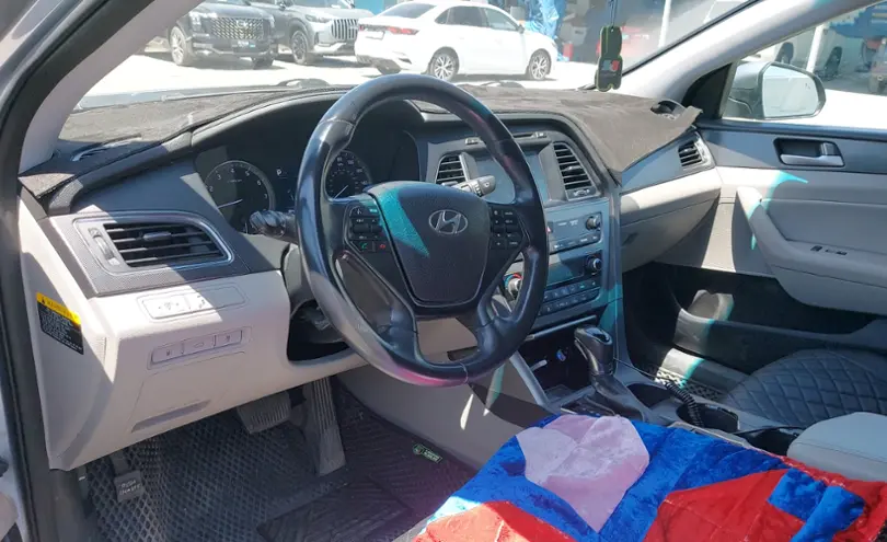 Hyundai Sonata 2016 года за 8 000 000 тг. в Шымкент фото 5
