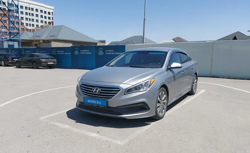 Hyundai Sonata 2016 года за 8 000 000 тг. в Шымкент
