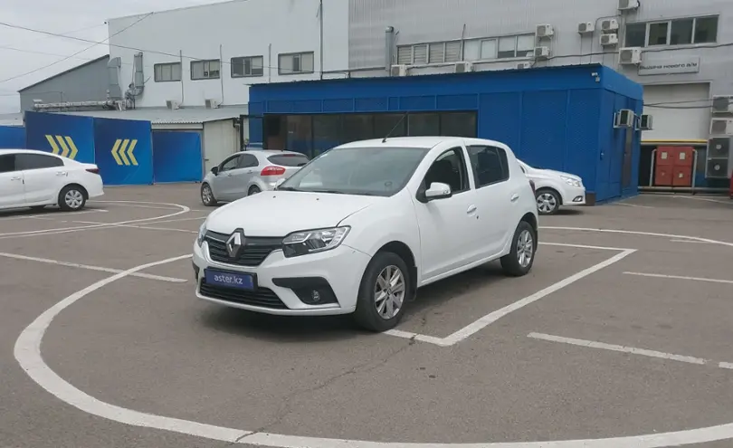 Renault Sandero 2020 года за 4 000 000 тг. в Алматы