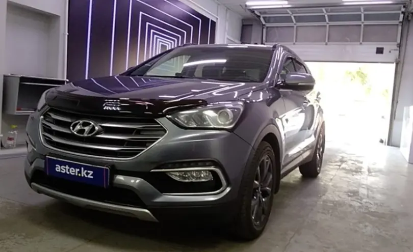 Hyundai Santa Fe 2016 года за 11 000 000 тг. в Павлодар