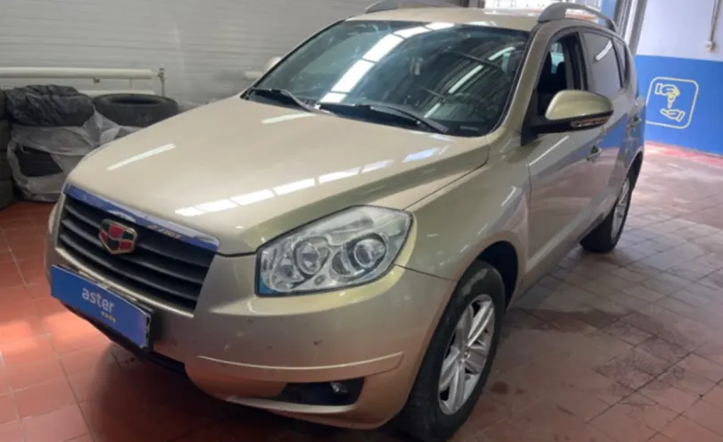 Geely Emgrand X7 2015 года за 3 500 000 тг. в Астана