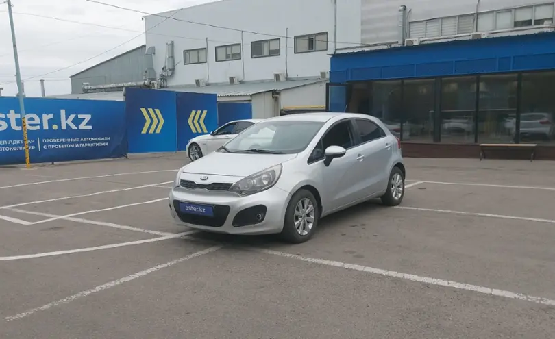 Kia Rio 2014 года за 5 000 000 тг. в Алматы