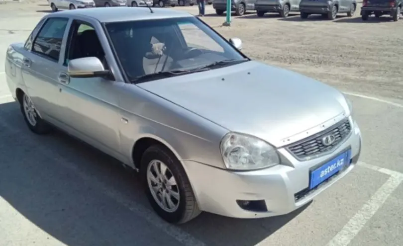 LADA (ВАЗ) Priora 2013 года за 2 400 000 тг. в Кызылорда фото 3