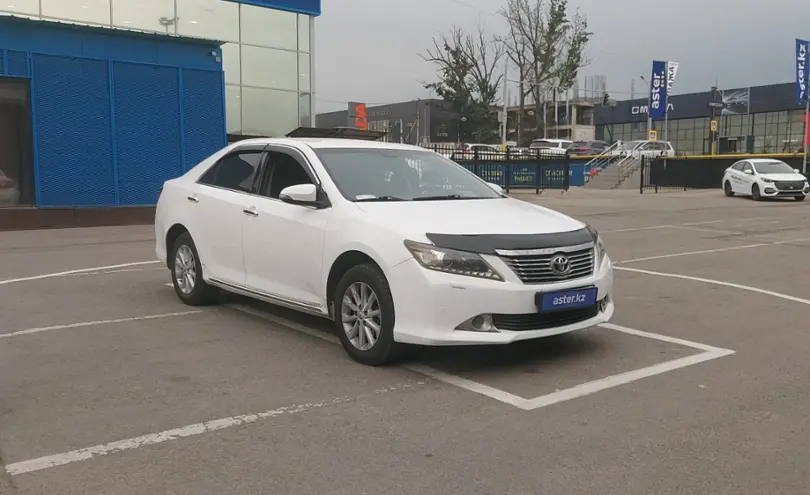 Toyota Camry 2012 года за 8 200 000 тг. в Алматы фото 2