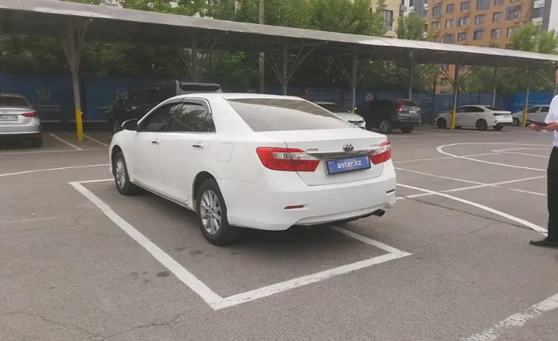 Toyota Camry 2012 года за 8 200 000 тг. в Алматы фото 4