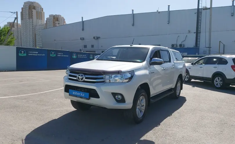 Toyota Hilux 2019 года за 20 000 000 тг. в Шымкент