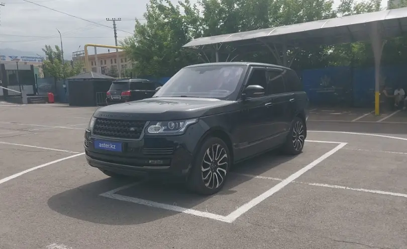 Land Rover Range Rover 2013 года за 22 000 000 тг. в Алматы