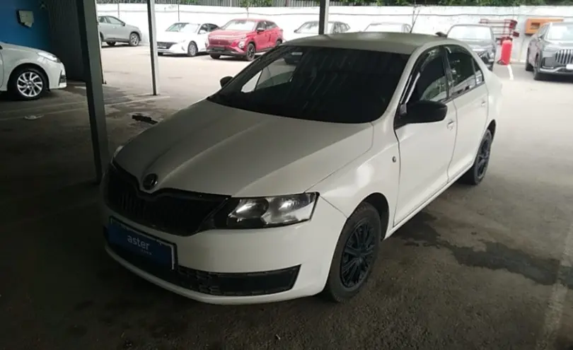 Skoda Rapid 2013 года за 3 500 000 тг. в Алматы