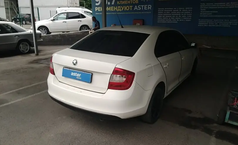 Skoda Rapid 2013 года за 3 500 000 тг. в Алматы фото 5