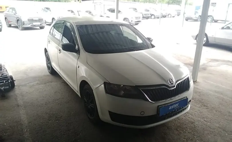Skoda Rapid 2013 года за 3 500 000 тг. в Алматы фото 3