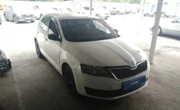 Skoda Rapid 2013 года за 3 500 000 тг. в Алматы фото 3