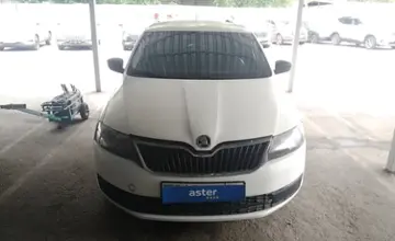Skoda Rapid 2013 года за 3 500 000 тг. в Алматы фото 2