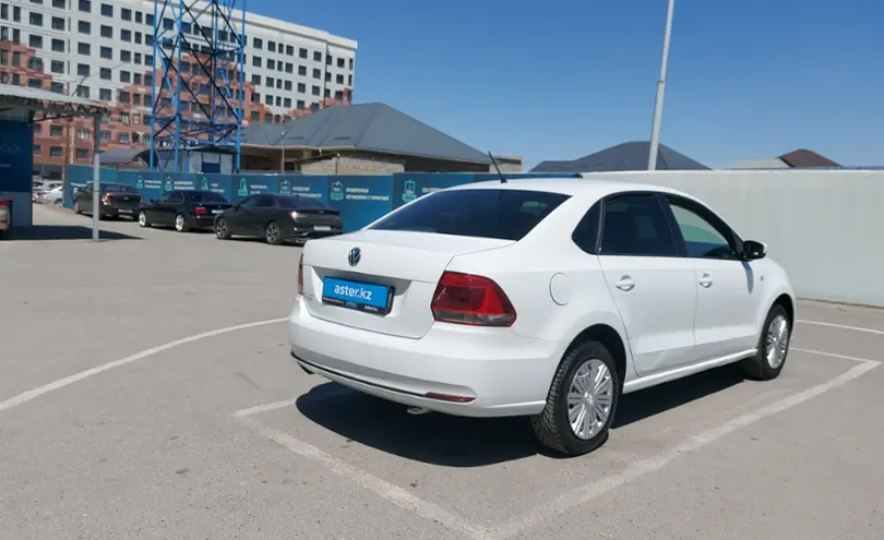 Volkswagen Polo 2015 года за 5 500 000 тг. в Шымкент фото 3