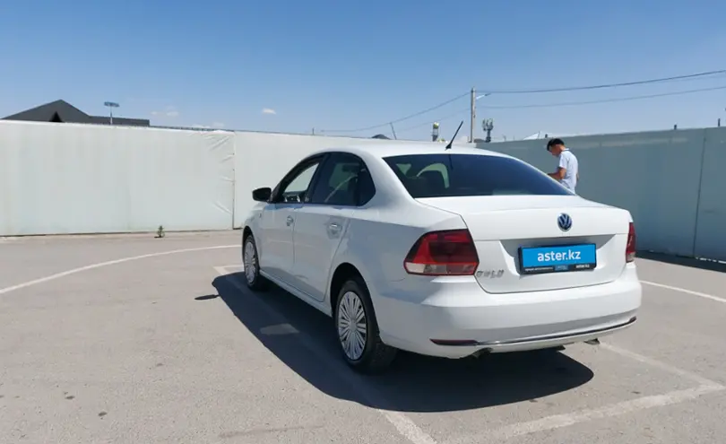 Volkswagen Polo 2015 года за 5 500 000 тг. в Шымкент фото 4
