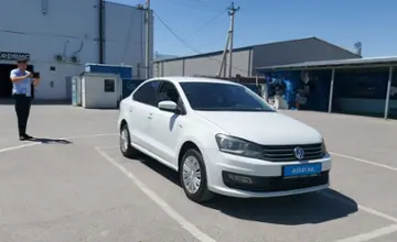 Volkswagen Polo 2015 года за 5 500 000 тг. в Шымкент фото 2