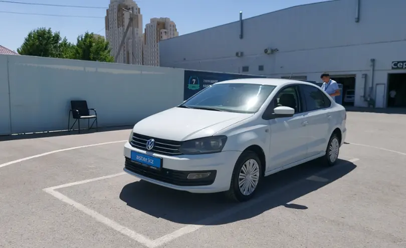 Volkswagen Polo 2015 года за 5 500 000 тг. в Шымкент