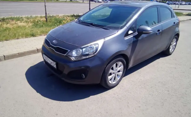 Kia Rio 2014 года за 4 300 000 тг. в Астана
