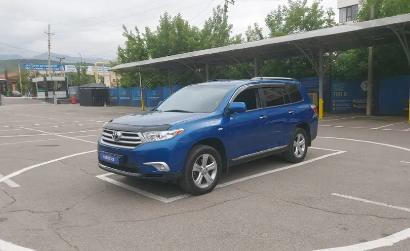 Toyota Highlander 2013 года за 13 300 000 тг. в Алматы