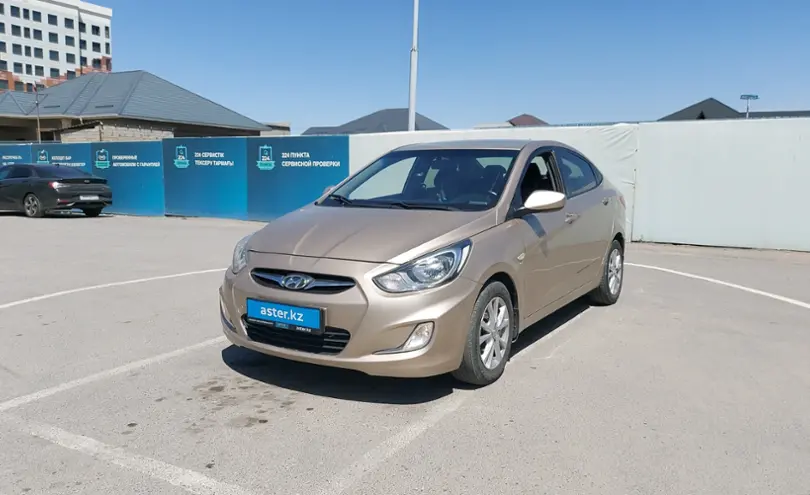 Hyundai Accent 2014 года за 4 500 000 тг. в Шымкент
