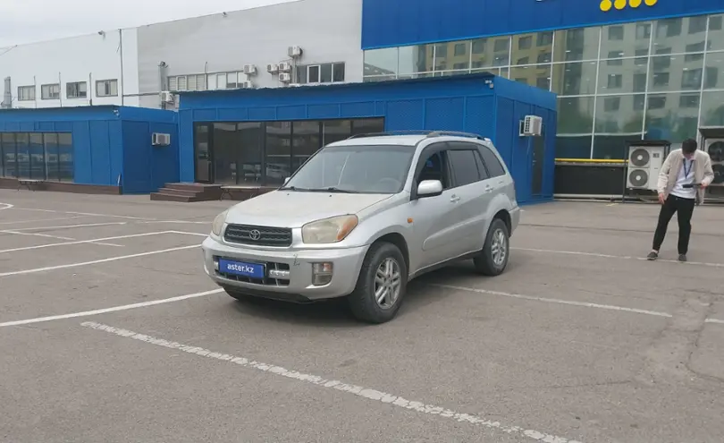 Toyota RAV4 2001 года за 5 000 000 тг. в Алматы