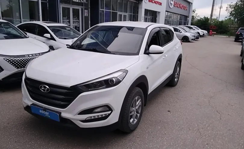 Hyundai Tucson 2017 года за 9 500 000 тг. в Актобе