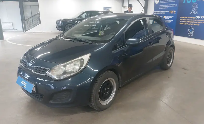 Kia Rio 2014 года за 4 600 000 тг. в Астана