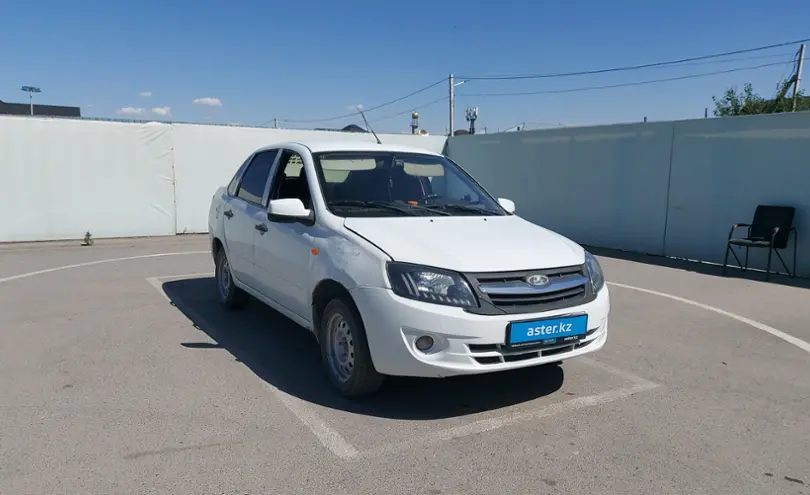 LADA (ВАЗ) Granta 2014 года за 2 200 000 тг. в Шымкент фото 2