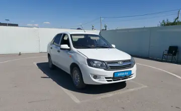 LADA (ВАЗ) Granta 2014 года за 2 200 000 тг. в Шымкент фото 2