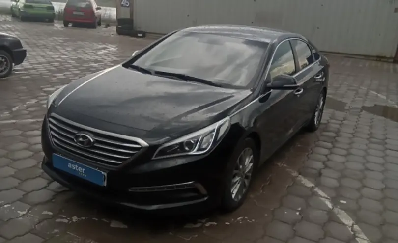 Hyundai Sonata 2016 года за 9 000 000 тг. в Караганда
