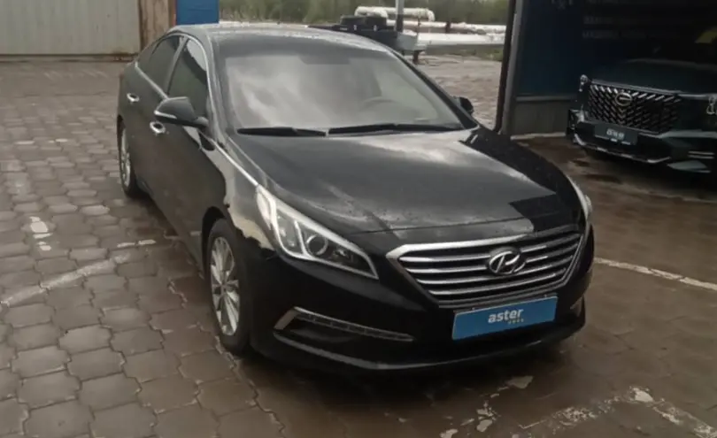 Hyundai Sonata 2016 года за 9 000 000 тг. в Караганда фото 3
