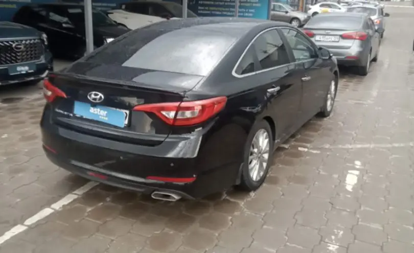 Hyundai Sonata 2016 года за 9 000 000 тг. в Караганда фото 5