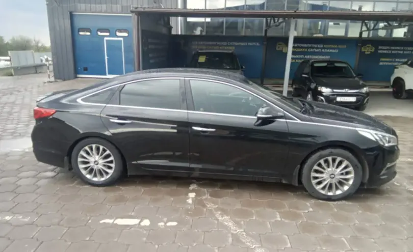 Hyundai Sonata 2016 года за 9 000 000 тг. в Караганда фото 4