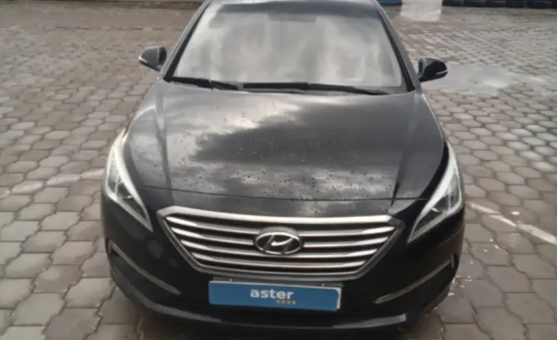 Hyundai Sonata 2016 года за 9 000 000 тг. в Караганда фото 2