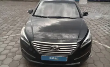 Hyundai Sonata 2016 года за 9 000 000 тг. в Караганда фото 2