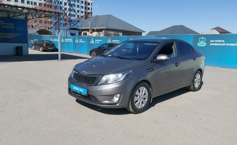 Kia Rio 2015 года за 5 000 000 тг. в Шымкент