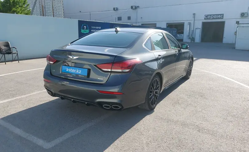 Genesis G80 2019 года за 16 000 000 тг. в Шымкент фото 3