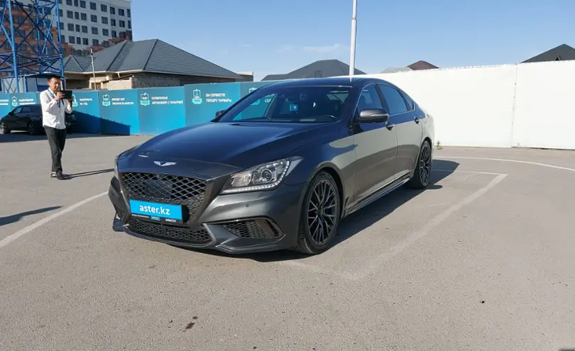 Genesis G80 2019 года за 16 000 000 тг. в Шымкент