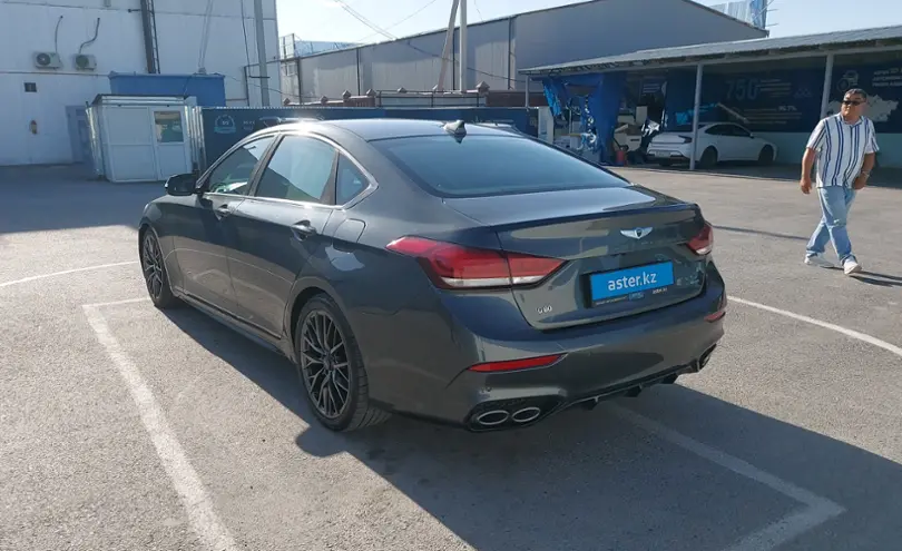 Genesis G80 2019 года за 16 000 000 тг. в Шымкент фото 4