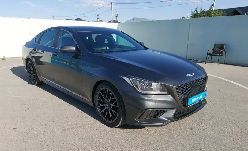 Genesis G80 2019 года за 16 000 000 тг. в Шымкент фото 2
