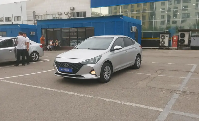 Hyundai Accent 2021 года за 5 900 000 тг. в Алматы