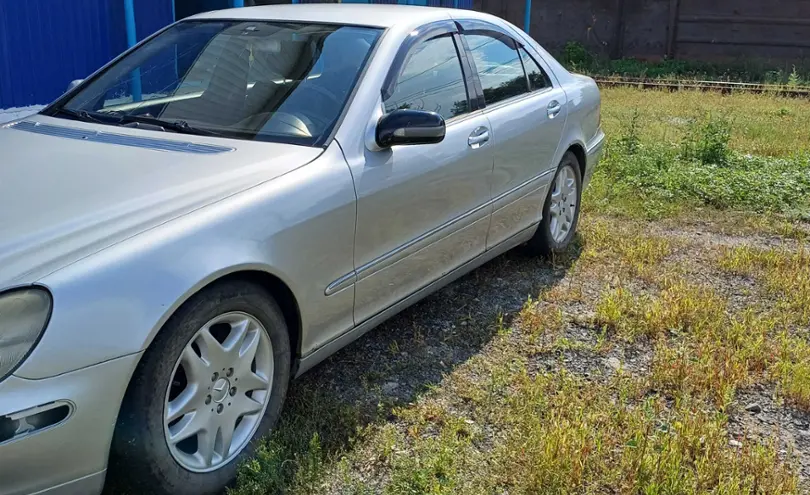 Mercedes-Benz S-Класс 2001 года за 1 900 000 тг. в Актобе