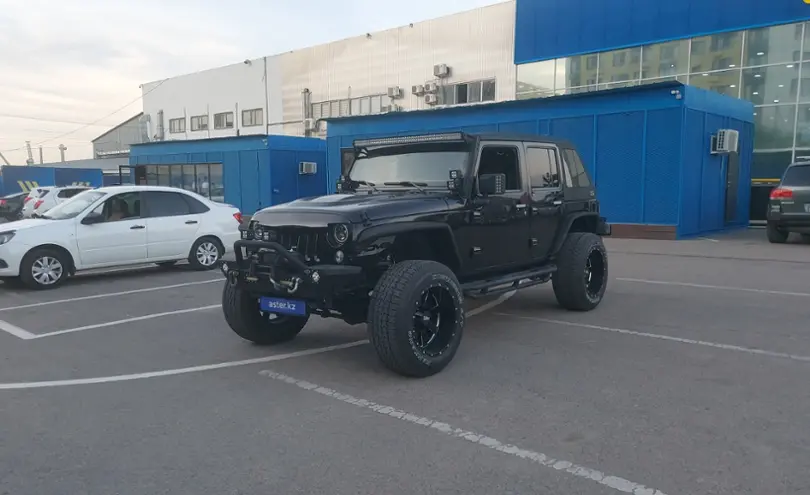 Jeep Wrangler 2017 года за 27 000 000 тг. в Алматы