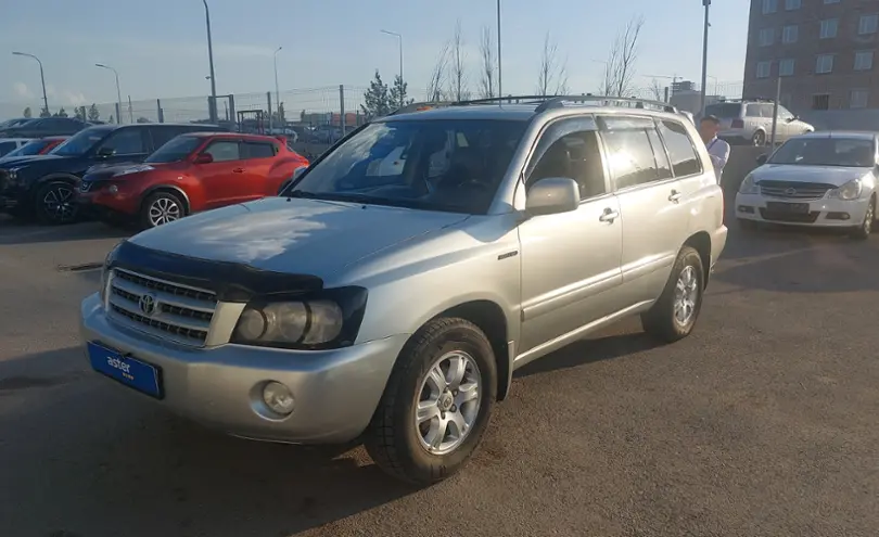 Toyota Highlander 2003 года за 6 500 000 тг. в Астана