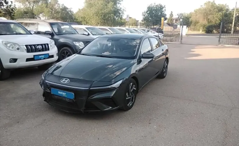 Hyundai Elantra 2024 года за 9 500 000 тг. в Актобе