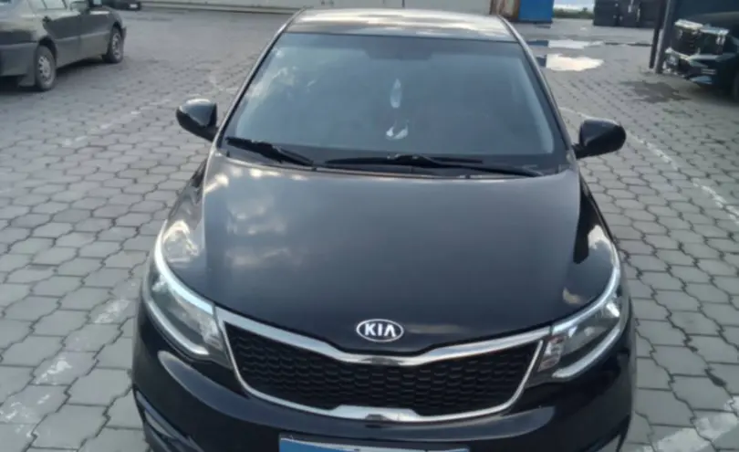 Kia Rio 2015 года за 5 000 000 тг. в Караганда фото 2
