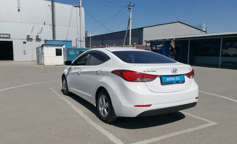 Hyundai Elantra 2014 года за 5 600 000 тг. в Шымкент фото 4