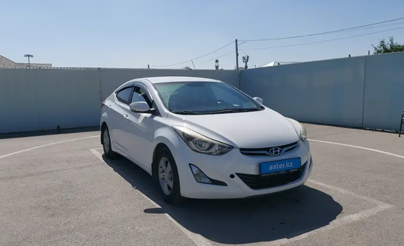 Hyundai Elantra 2014 года за 5 600 000 тг. в Шымкент фото 2