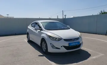 Hyundai Elantra 2014 года за 5 600 000 тг. в Шымкент фото 2
